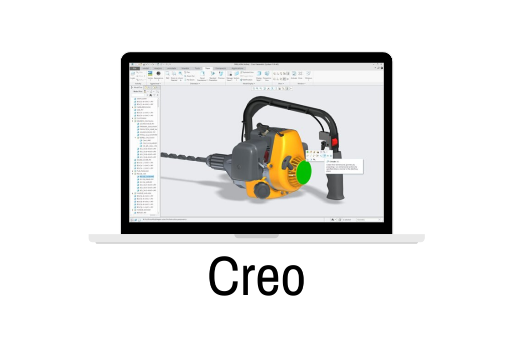 CREO PARAMETRIC 3.0